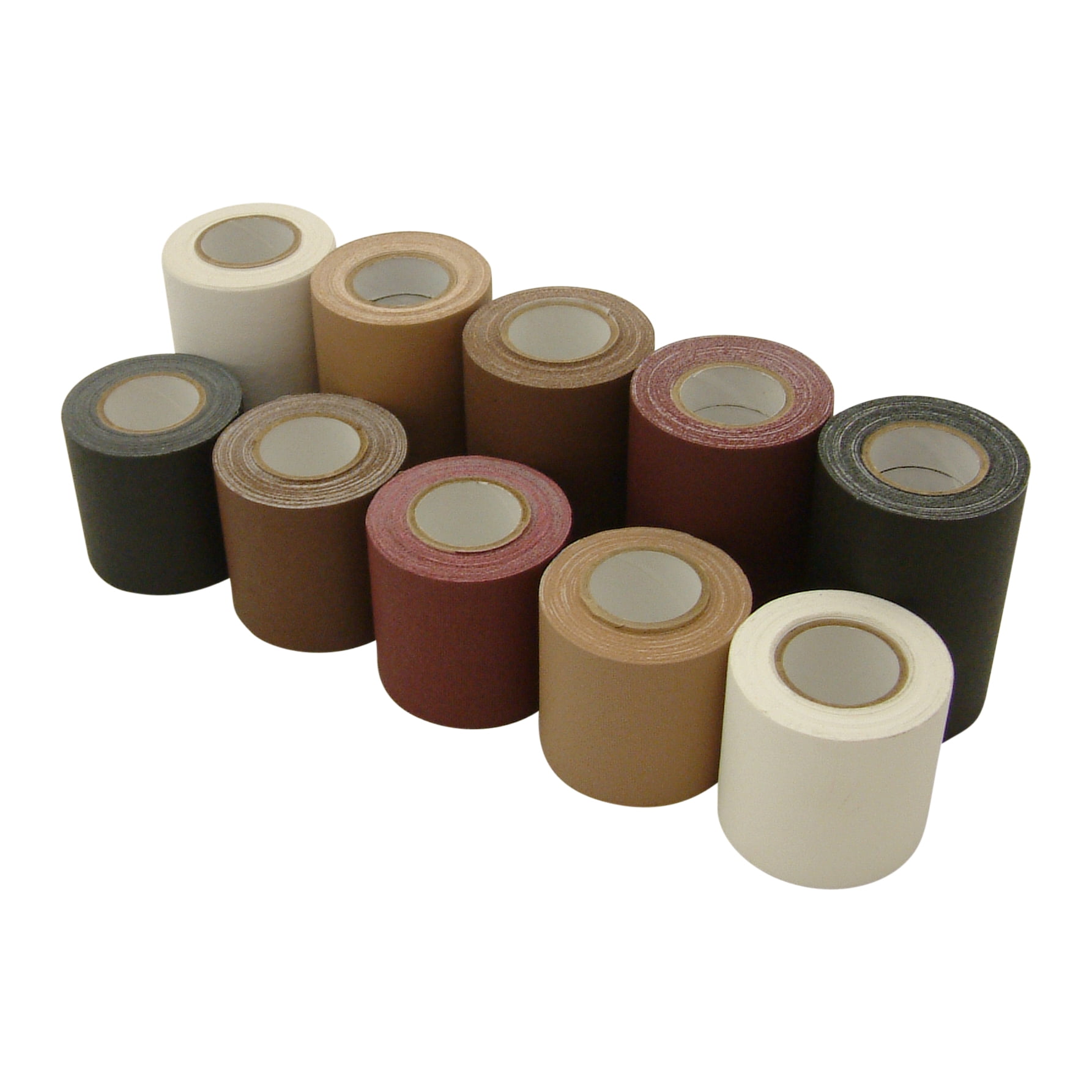 Generic Faux Leather and Vinyl Repair Tape 3x60 inch, Durable