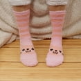 thumbnail image 3 of Women's Super Soft Warm Microfiber Fuzzy Cozy Animal Socks, 09 Rabbit - 3 Pairs Value Pack, 3 of 8