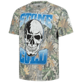 thumbnail image 2 of Men's Ripple Junction Camo "Stone Cold" Steve Austin "Vintage Stone Cold Skull" Graphic T-Shirt, 2 of 3