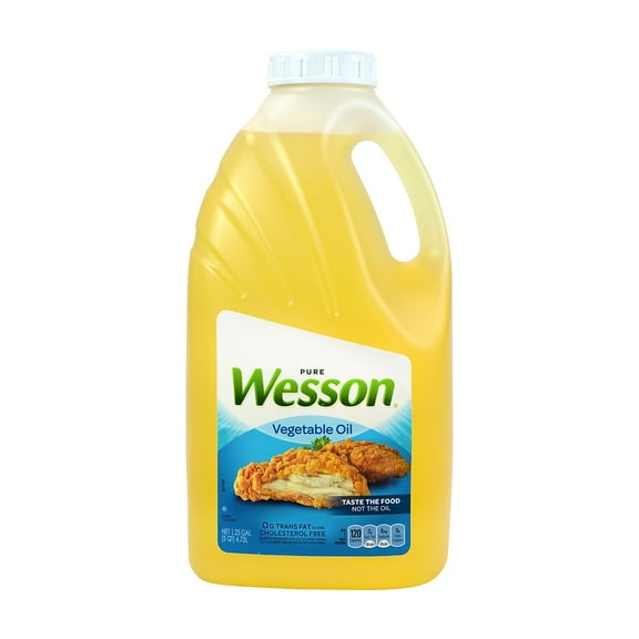Wesson Vegetable Oil
