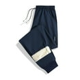 thumbnail image 4 of Men's Warm Fleece Pants Sherpa Lined Active Running Camping Sweatpants, 4 of 4
