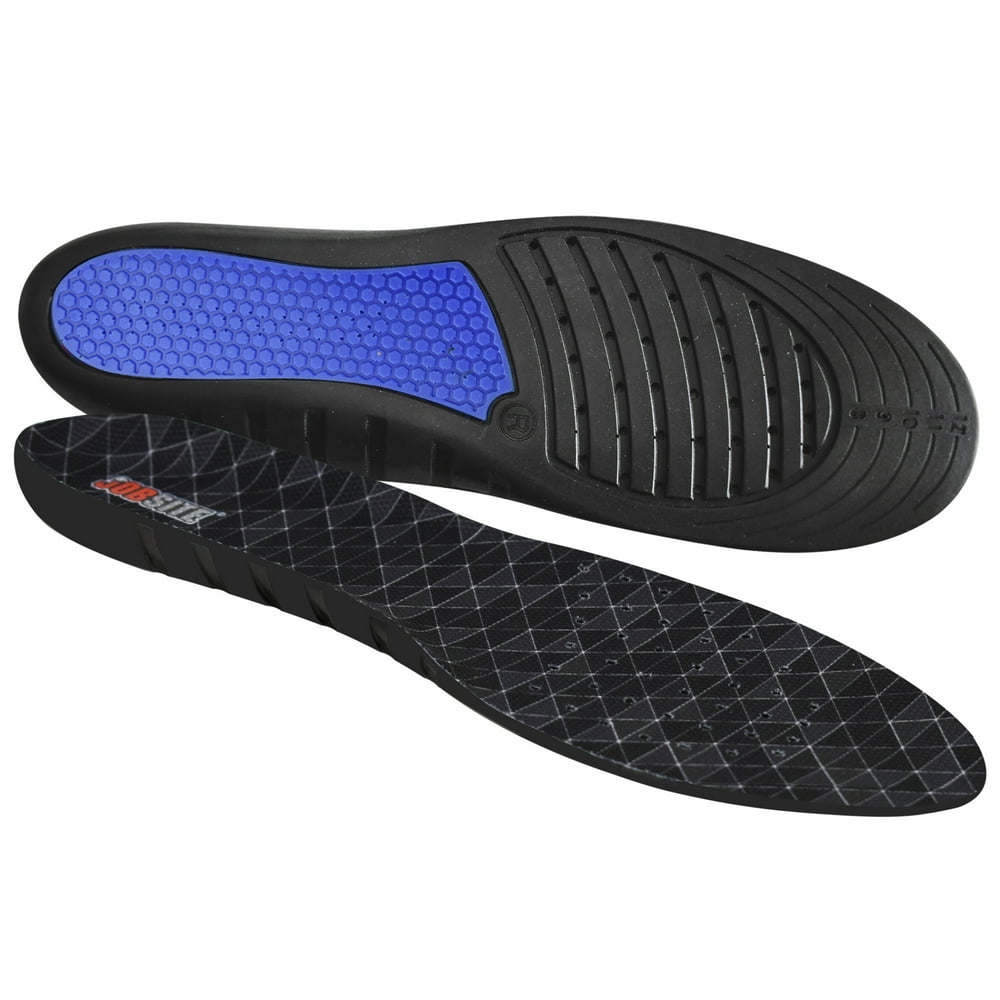 Jobsite Gel Work Insoles Trim to Fit US Mens 813