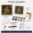 thumbnail image 5 of Zodiac Pearl Art Kit for Adults, DIY Constellation Diamond Painting Craft with Frame, Beginner-Friendly Astrology Pearl Bead Art for Relaxing Home Decor Project, 5 of 7