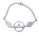 thumbnail image 1 of Pulsera pulsera pulsera alas de ángel pulsera, 1 of 3