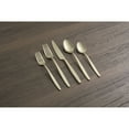thumbnail image 5 of Cambridge Nylah PVD Champagne Satin 18/0 20-Piece Flatware Set, 5 of 5