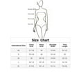 thumbnail image 6 of INSPIRE CHIC Long Sleeve Peplum Ruched Tops Black XS, 6 of 6