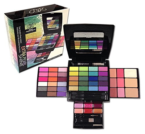 BR Extra Pearl Shine 53 Colors Deluxe Makeup Palette