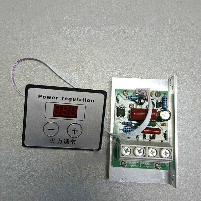 powerregulation 220v/380v temperature controller electric grill