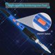 thumbnail image 2 of Portable Soldering Iron Kit 60W Adjustable Temperature Electric Soldering Iron Pen 15pcs Solder Kit Welding Tool, 2 of 5