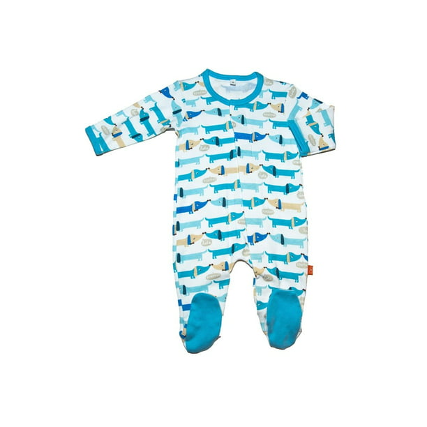 Magnetic Me - Magnificent Baby Magnetic Me? Baby Boy's Footie (Hello ...