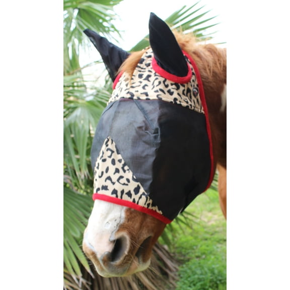 Equine Horse FlyMask Summer Spring Airflow Mesh 73216RD