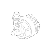 Genuine OE BMW Water Pump - 11-51-8-600-285