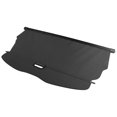 thumbnail image 4 of Cargo Cover Compatible with 2007-2013 Acura MDX, Factory Style Black Luggage Carrier Rear Trunk Security Cover by IKON MOTORSPORTS, 2008 2009 2010 2011 2012, 4 of 4