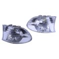 thumbnail image 3 of White Front Corner Lights Parking Lamps LH＆RH for BMW 7-Series E38 1999-2001, 3 of 7