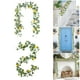 thumbnail image 1 of Guirnalda artificial de limón - enredadera de ratán de plástico verde de 78,74" con fruta falsa para la decoración de paredes interiores, puertas y mesas, 1 of 6