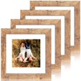 thumbnail image 1 of Juego de marcos de fotos iRahmen 8 x 8 (20 x 20 cm) con cristal HD, juego de 4, 1 of 7
