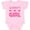 AD-Pink, variant on Inktastic Gammy Girl Granddaughter Girls Baby Bodysuit