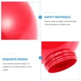 thumbnail image 2 of FUTUREORYY 1Set Replacement Lantern Globe Lamp Shade Red Acrylic for Garden Outdoor Lighting, 2 of 4