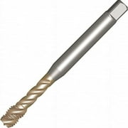 Sandvik Coromant M6x1 M 3 Flute 6H Spiral Flute Tap HSS, Uncoated, 81.5mm OAL, Right Hand Thread, Series CoroTap 300