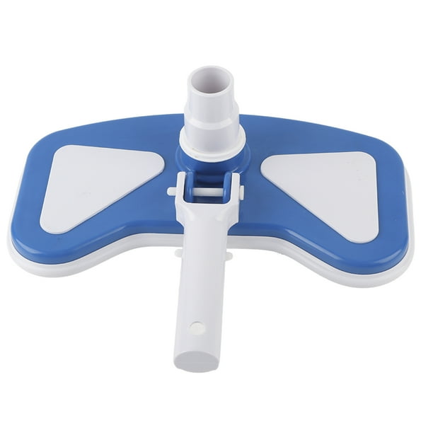 Durable Plastic Pool Vacuum Brush, Pool Cleaning Head, Outdoor Water