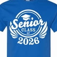 thumbnail image 4 of Inktastic Senior Class of 2026 in White with Graduation Cap T-Shirt, 4 of 5