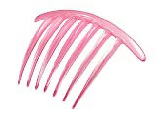 CARAVAN Caravan French Hand Painted Twist Comb, Satin Pink hair-barrettes - image 3 of 3