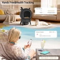 thumbnail image 3 of Cleaning  Litter Box, 65L Large Capacity Automatic with APP Control & Odor Control, 3 of 7