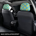thumbnail image 5 of Headrest Covers for Cars Accessories Interior for Women Men 2Pcs - Cute Duck Swimming Head Rest Cover for Car Decorations, Car Headrest Cover for Car Decor Interior, 5 of 8