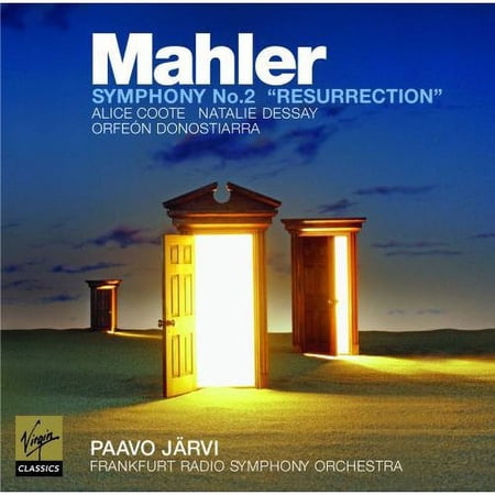 MAHLER: SYMPHONY NO. 2 "RESURRECTION" [MAHLER, GUSTAV] [CD BOXSET] [2 DISCS] [5099969458606]