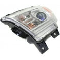 thumbnail image 3 of CarLights360: For Dodge Durango Headlight Assembly 2014 2015 Driver Side Chrome DOT Certified Chrome w/ Bulbs | CH2502256, 3 of 4