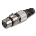 thumbnail image 1 of PULSE - XLR Socket, 3 Pole, 1 of 1