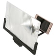 thumbnail image 3 of Pluokvzr 14" Phone Screen Magnifier 3D Video Mobile Phone Amplifier Enlarge Stand Mount, 3 of 11