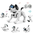 thumbnail image 1 of Remote Control Robotic Dog  RC Interactive Walking Dancing Programmable Robot Puppy Toy for Kids  White, 1 of 15