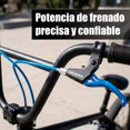 thumbnail image 4 of Juego de frenos caliper Gospel BMX Aluminio Azul anodizado con palancas de freno Azul, 4 of 6