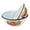 Strawberry 2.7 Qt, 4.2 Qt, variant on Novomoskovsjka Posuda Strawberry Enamel Serving Bowl Set of 2 pcs Shatterproof Enameled Steel Fruit and Salad Bowls for Cooking Enamel Mixing Bowl for Indoor and Outdoor Use Metal Bowls