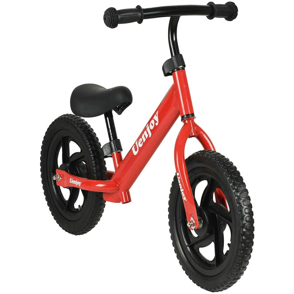 Uenjoy Balance Bike No Pedal Bicycle for 26 Years Old, Starter Toddler