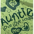 thumbnail image 4 of Auntie Loves Me Adorable Cute Niece Youth T Shirt Tee Girls Infant Toddler Brisco Brands 12M, 4 of 5