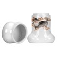thumbnail image 2 of Long Coated Chihuahua Bone Shaped Treat Jar, 2 of 4