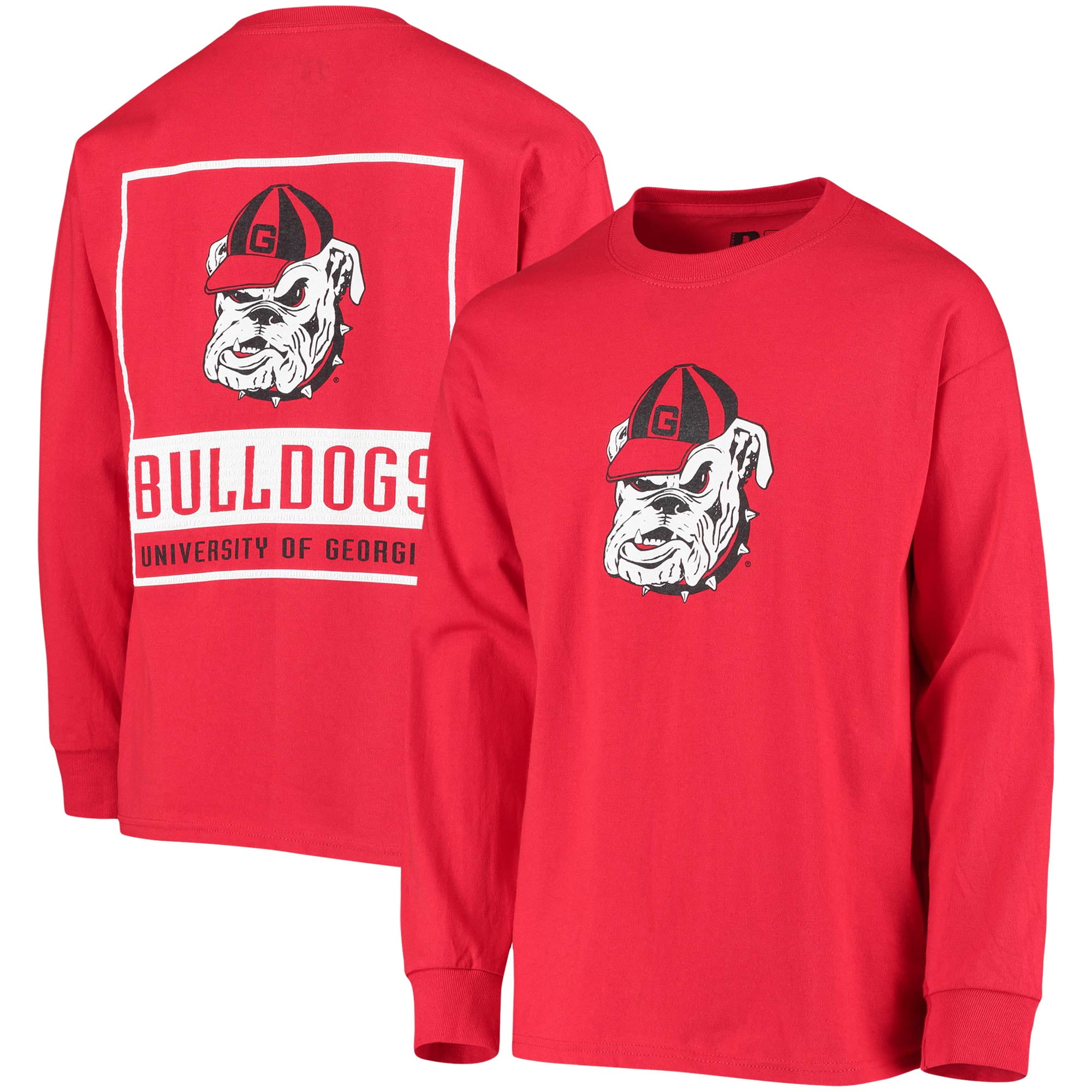 youth georgia bulldogs shirt