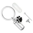 thumbnail image 1 of Llavero de cremación Colco para ceniza recuerdo cadena de regalo Llavero de gato, 1 of 8
