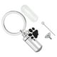thumbnail image 1 of Llavero cremación con soporte para cenizas para pérdida de recuerdo, cadena de regalo, llavero , llavero de gato, 1 of 9