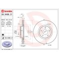thumbnail image 2 of Brembo 09.9468.31 Premium UV Coated OE Equivalent Rotor, 2 of 2