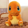 thumbnail image 3 of Cute Charmander Plush Doll Anime Pokemon Kawaii Large Stuffed Toys Soft Plushies High Quality Fill Christmas Gifts For Girl Boy, 3 of 5