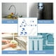 thumbnail image 5 of 1 Juego de 12 piezas de accesorios de filtros de purificadores de agua accesorios de conexión de tubo rápido (azul), 5 of 6