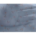 thumbnail image 4 of oneOone Tissu Viscose Georgette Carotte & Rabbit Visage Animal Tissu Imprimé 1 Yard 42 Pouces de Large, 4 of 4