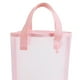 thumbnail image 3 of 2 bolsos de nailon para almacenamiento de juguetes de baño de arena, impermeables para viajar en la playa BLESIY Bolsa transparente, 3 of 8
