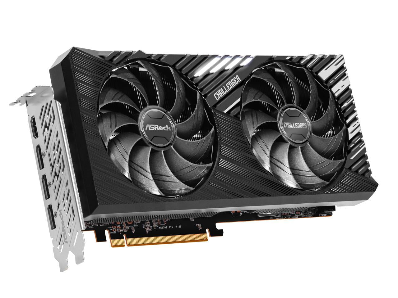 ASRock Challenger Radeon RX 7700 XT 12GB GDDR6 Desktop