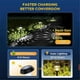 thumbnail image 5 of Solar Lights Outdoor Waterproof 8 Pack, Faster Charge Solar Lights for Outside with Vibrant Mandala Pattern White Light, 5 of 5
