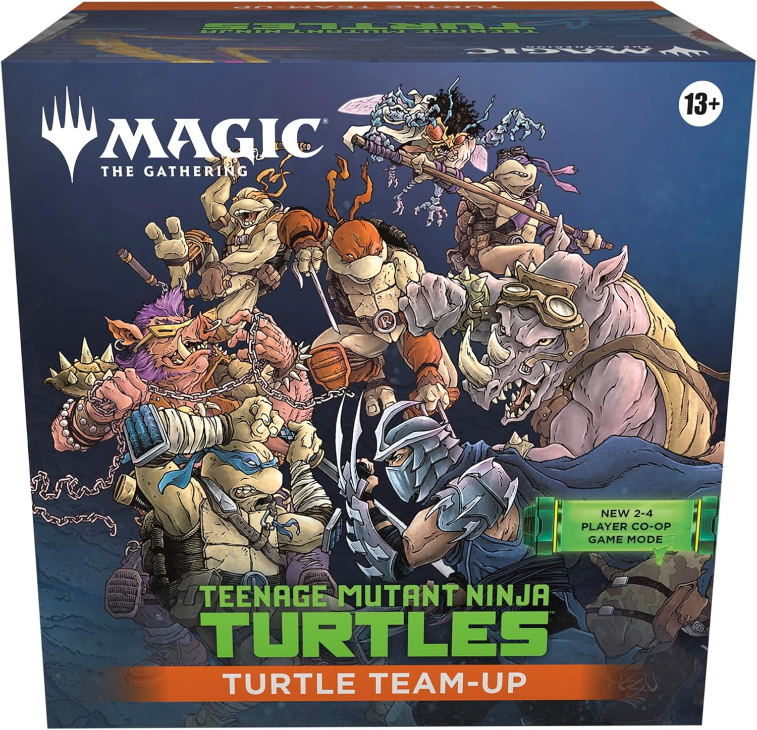 mtg ninja turtle commander deck Teenage Mutant Turtles 1 ready Turtle Power! MTG TMNT Commander