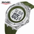 thumbnail image 3 of Men's Watches Sports Outdoor Waterproof Military Wrist Watch Date Multi Function Tactics LED Alarm Stopwatch, 3 of 5